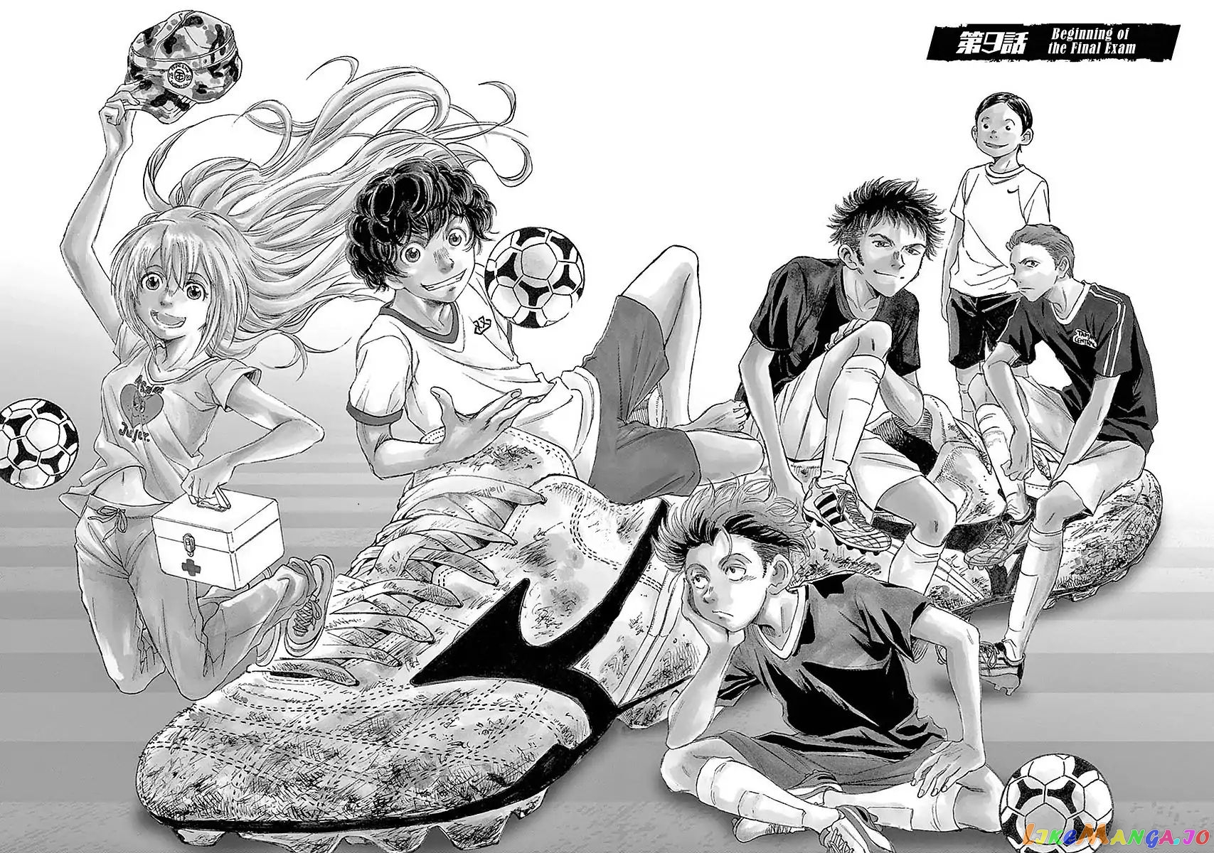 Ao Ashi, Chapter 9 image 03